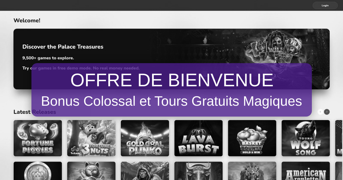 Wild Sultan Casino welcome bonus